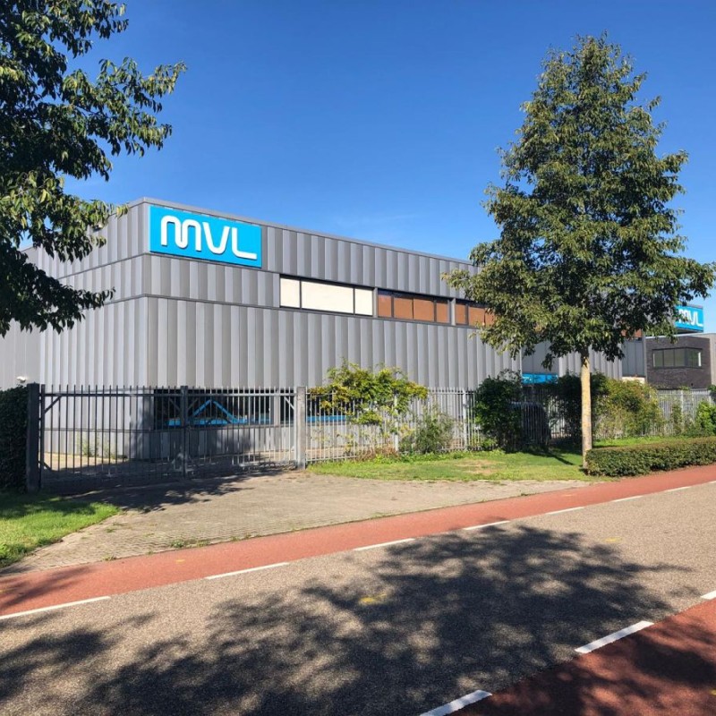 MVL MEtaalzeterij - locatie Uden